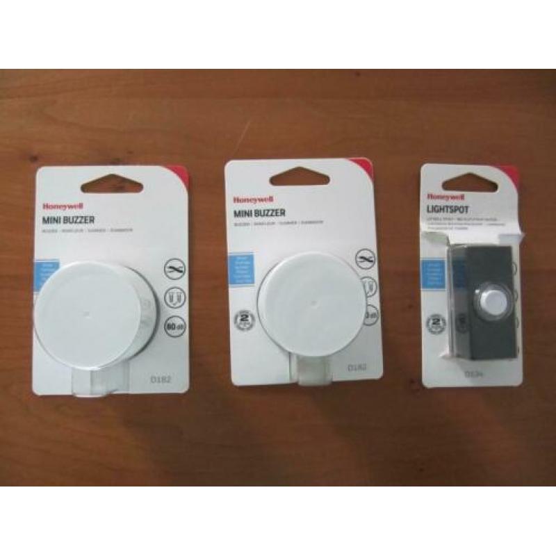 Deurbelset Honeywell (draadloos)