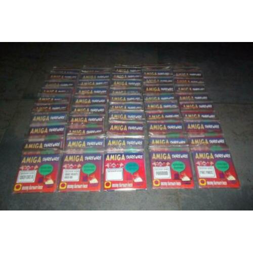 200 amiga shareware disks in een hele goede conditie