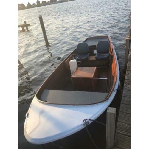 Stalen Sloep te koop