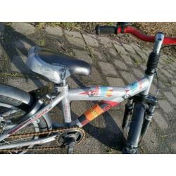 Alpina Yabber jongens fiets 16 inch