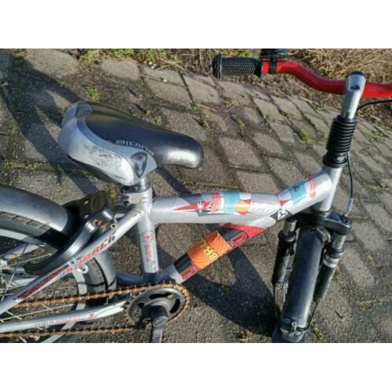 Alpina Yabber jongens fiets 16 inch