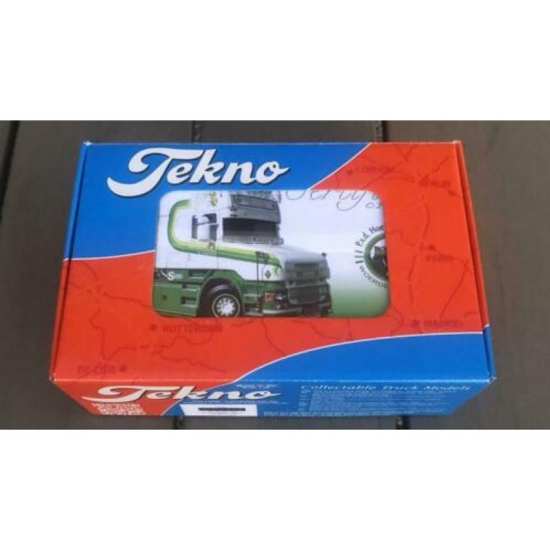 Patrick van der Hoeven Tekno nieuw in doos ??