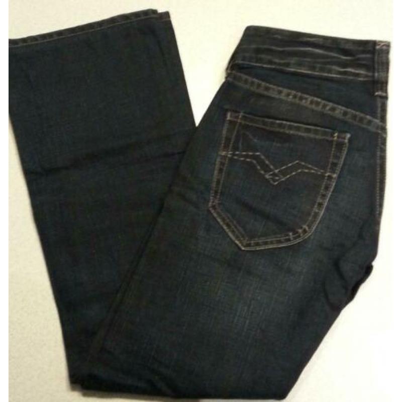 Nieuw! REPLAY Jeans Donkerblauw ( maat 36)