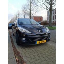 Peugeot 207 1.6 VTI 16V 3DRS 2010 Zwart