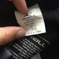 O’Neill dames wetsuit