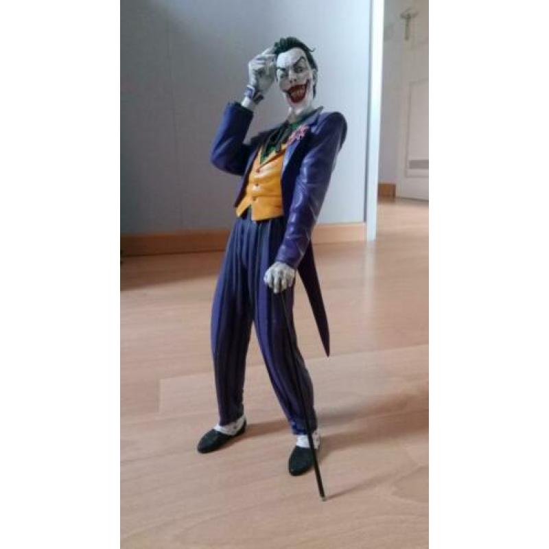 Joker van Bat Man comic verzamel figuur 30cm 1:6