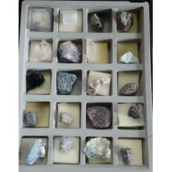 VERZAMELING STENEN MINERALEN * In Dozen *