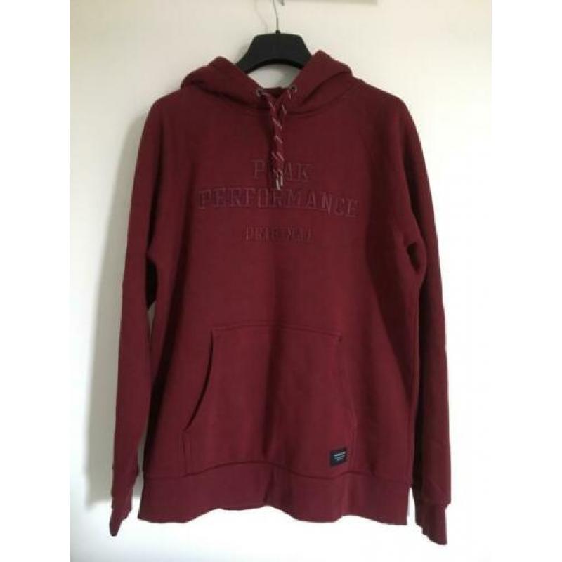 Peak Performance heren hoodie, maat XL