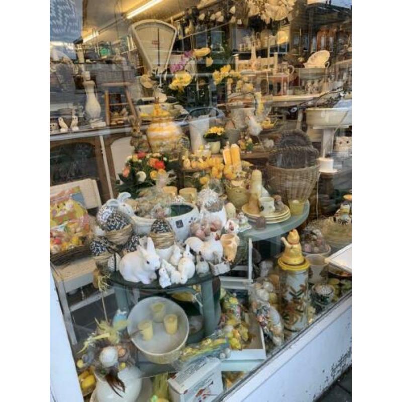 Pasen bij kringloopwinkel sam sam Hilversum