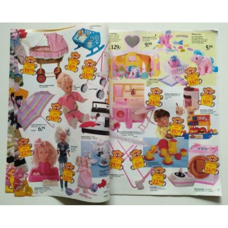 Familux Speelgoed folder incl. My little Pony MOTU Robots