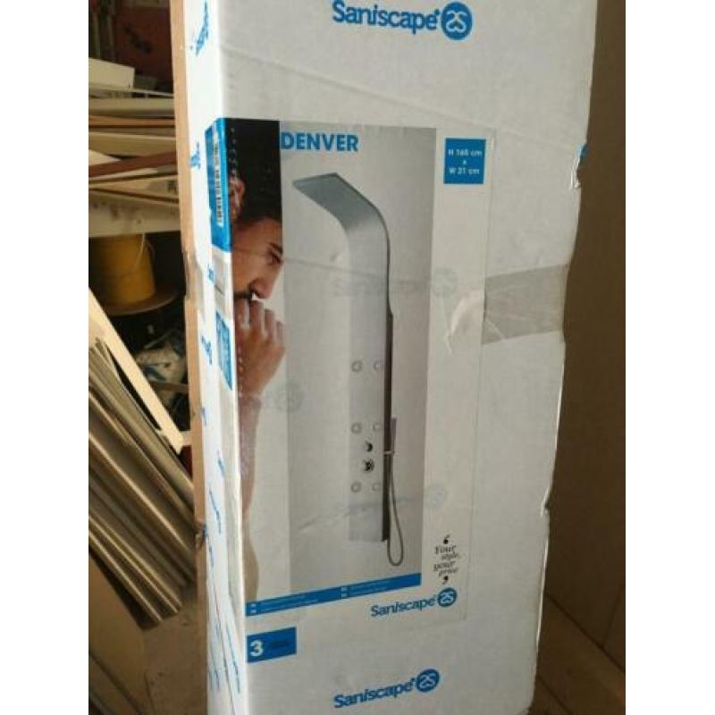 Douche 6 hydrojets