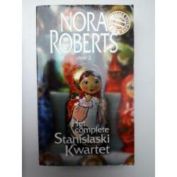Nora Roberts - Het complete Stanislaski kwartet voor €7,00