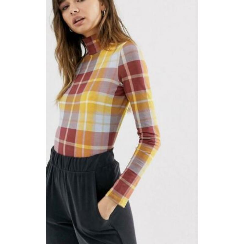 Nieuw! Monki shirt met lange mouw in XS
