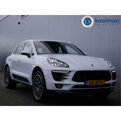 Porsche Macan 2.0 252pk AUTOMAAT Leder / Stoelkoeling / Keyl