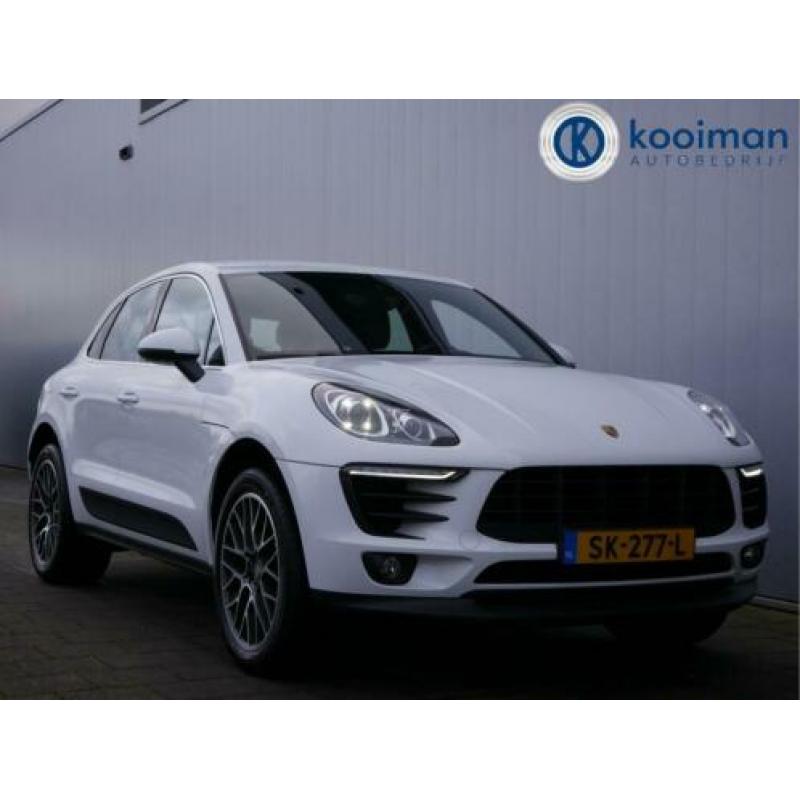Porsche Macan 2.0 252pk AUTOMAAT Leder / Stoelkoeling / Keyl