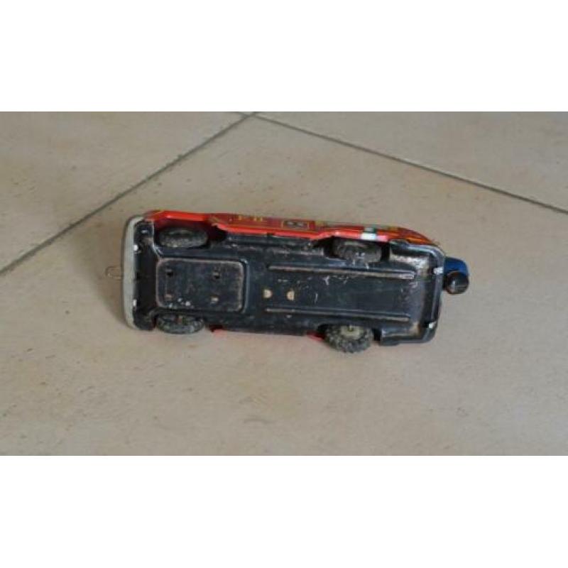 antiek blikken brandweerwagen made in Japan