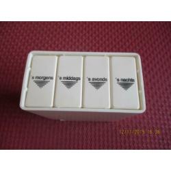 medicatie weekbox, volgnr 12