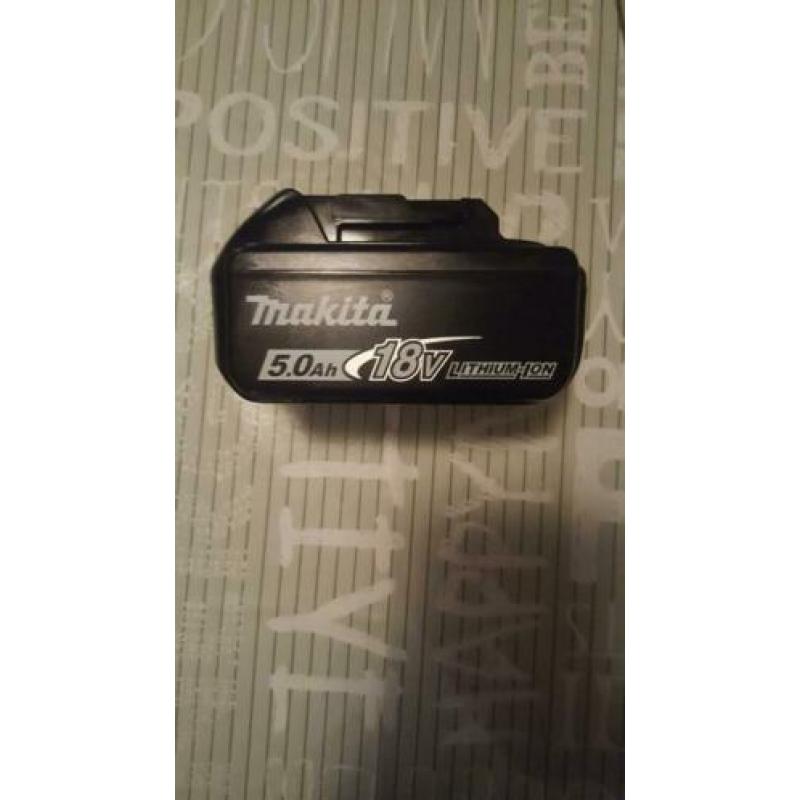 Nieuwe makita accu bl1850b