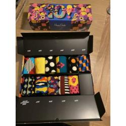 Happy Socks 10 year anniversary gift box maat 36-40