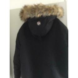 Nieuw! Norway Geografical winterjas, zwart. XXXL.