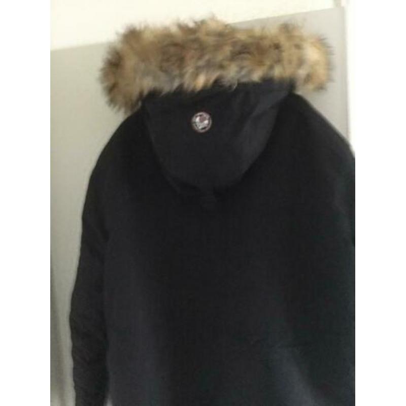Nieuw! Norway Geografical winterjas, zwart. XXXL.