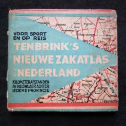 Atlas 1950~Ten Brink's Zakatlas~Ten Brinks~NL + B~Atlasje
