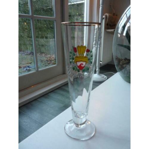 Dommelsch Dominator Speciaal Bierglas Glas Goudkleurige Rand