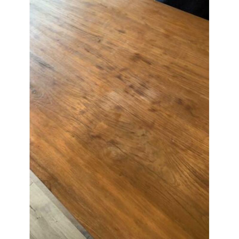 Teak houten tafel