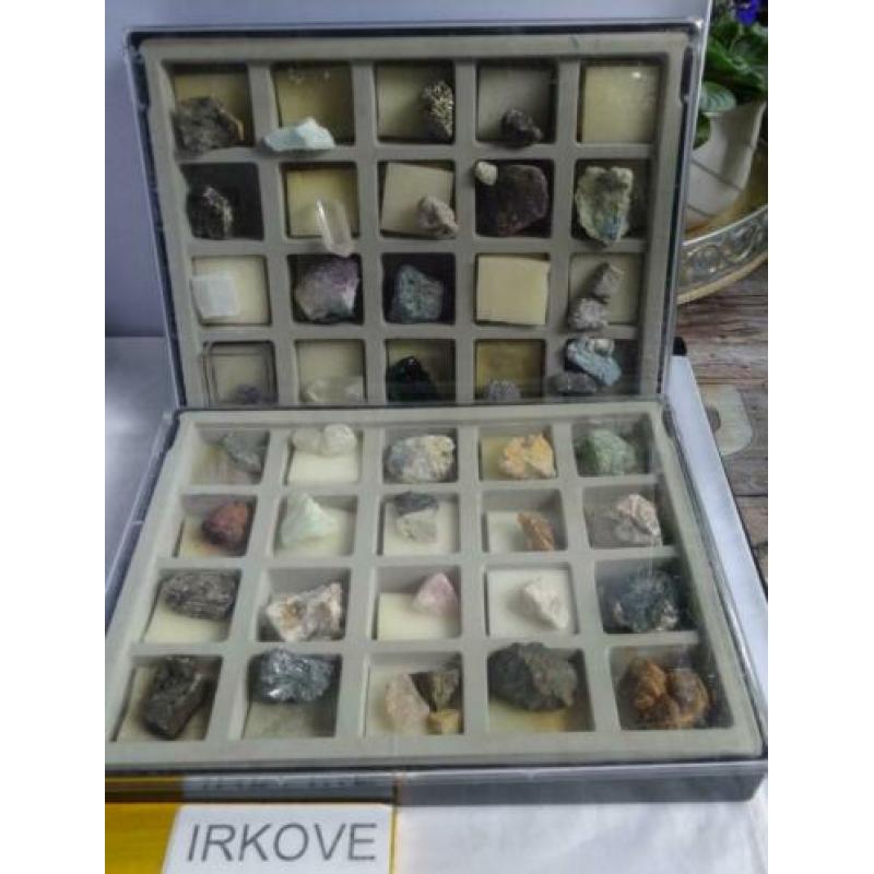 VERZAMELING STENEN MINERALEN * In Dozen *