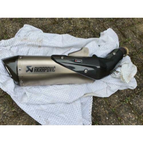 Akrapovic voor de ktm duke 790 en 890