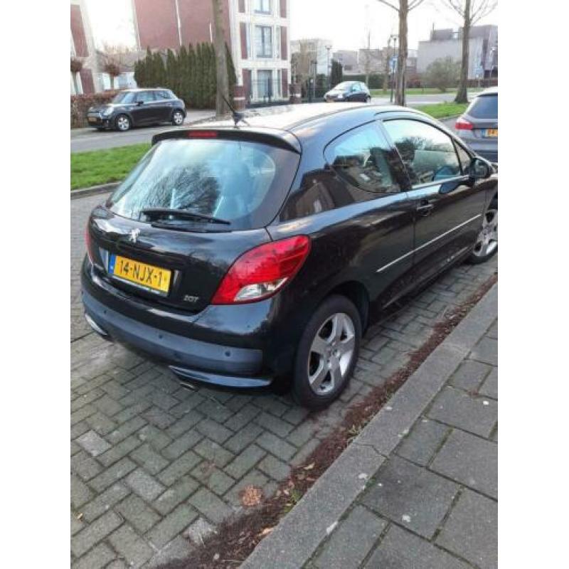 Peugeot 207 1.6 VTI 16V 3DRS 2010 Zwart
