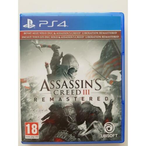 Assassins Creed 3 & Assassins Creed Liberation
