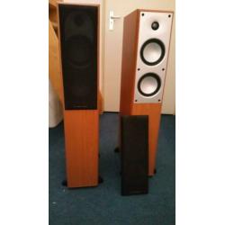 Fraai klinkende Mordaunt Short 908,mooie volle bas, BI WIRE