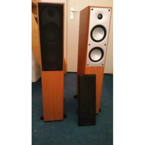 Fraai klinkende Mordaunt Short 908,mooie volle bas, BI WIRE