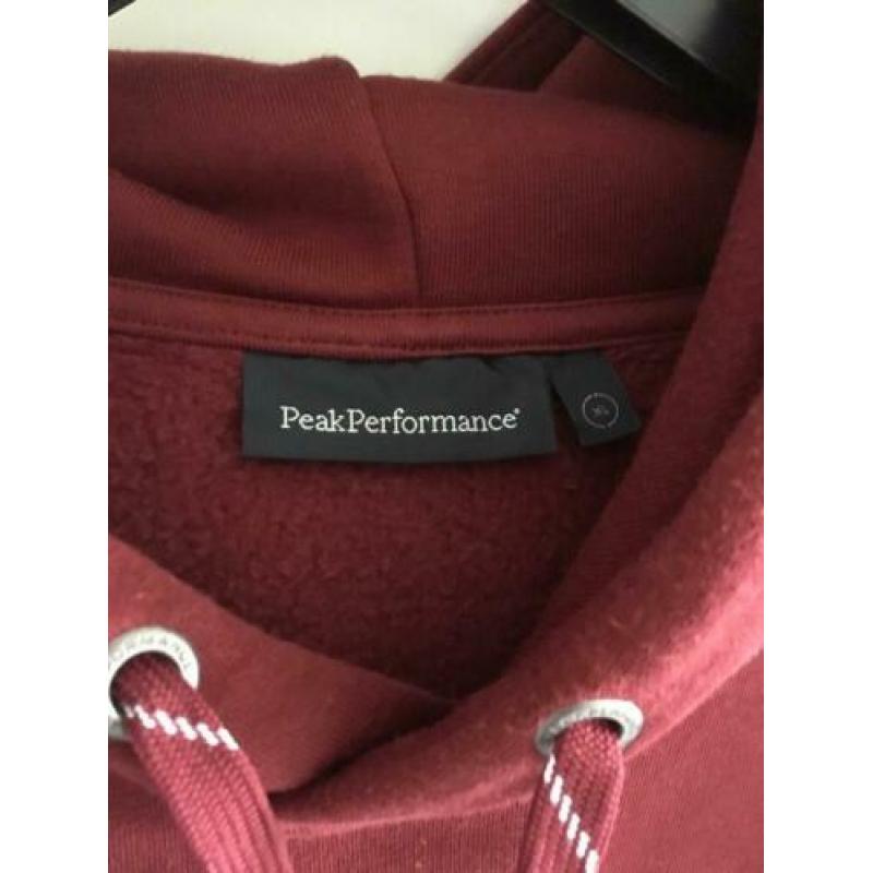 Peak Performance heren hoodie, maat XL