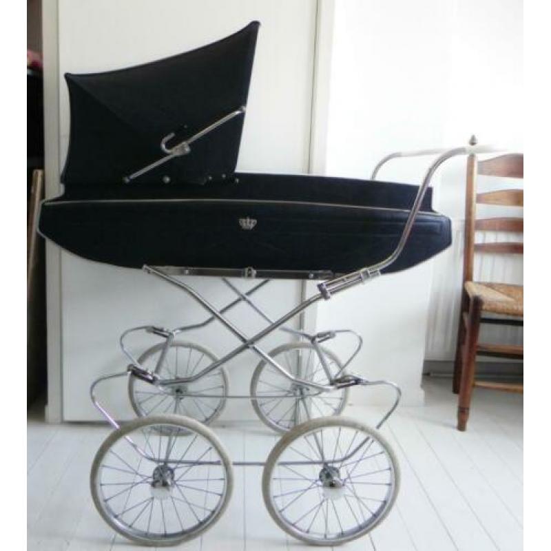 Van Delft retro vintage kinderwagen Topstaat! jaren 50 60