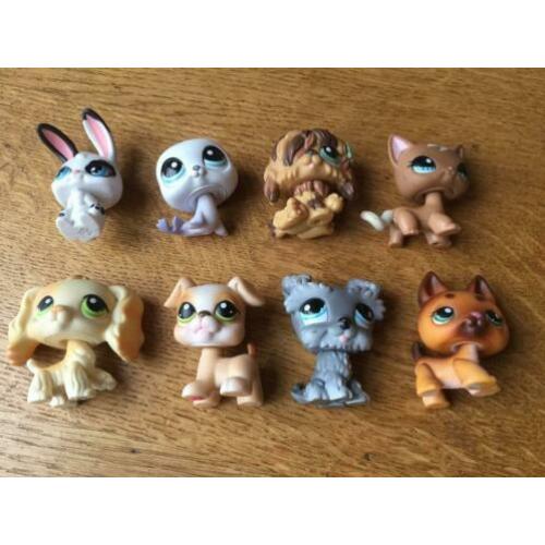 Littlest Pet Shop LPS poppetjes (o.a #347, #1170, #1077)