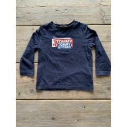 Tommy hilfiger longsleeve maat 86