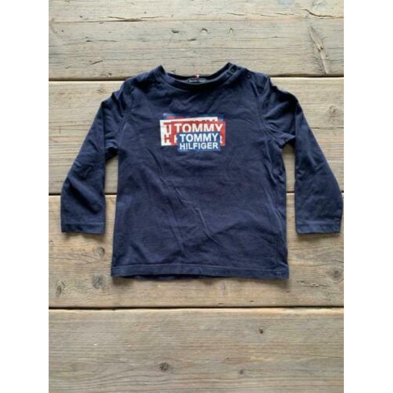Tommy hilfiger longsleeve maat 86