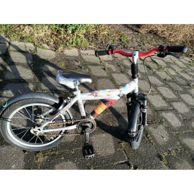 Alpina Yabber jongens fiets 16 inch