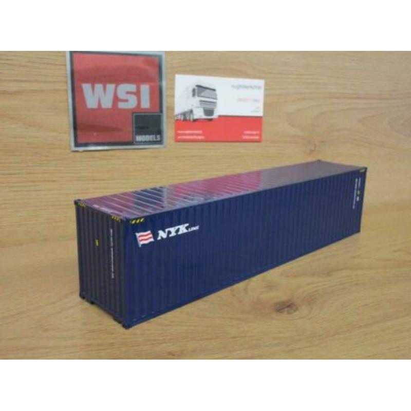 Wsi Premium Line 04-1170 , Container 40FT Nyk