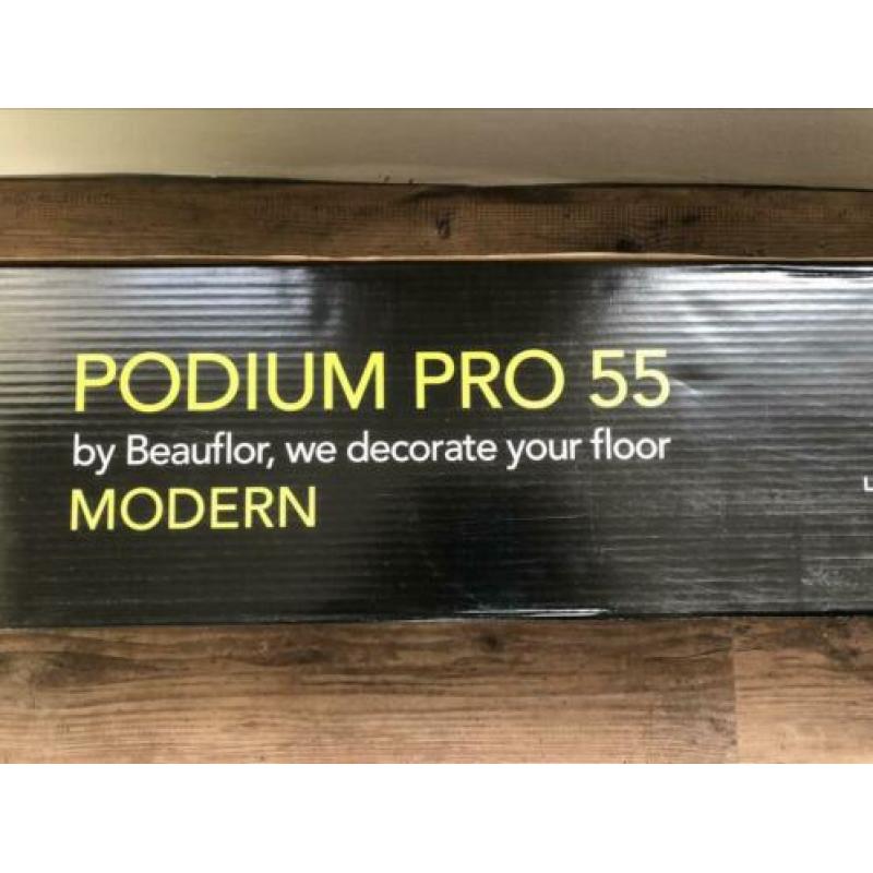 Podium Pro 55 pvc vloer (te verlijmen)