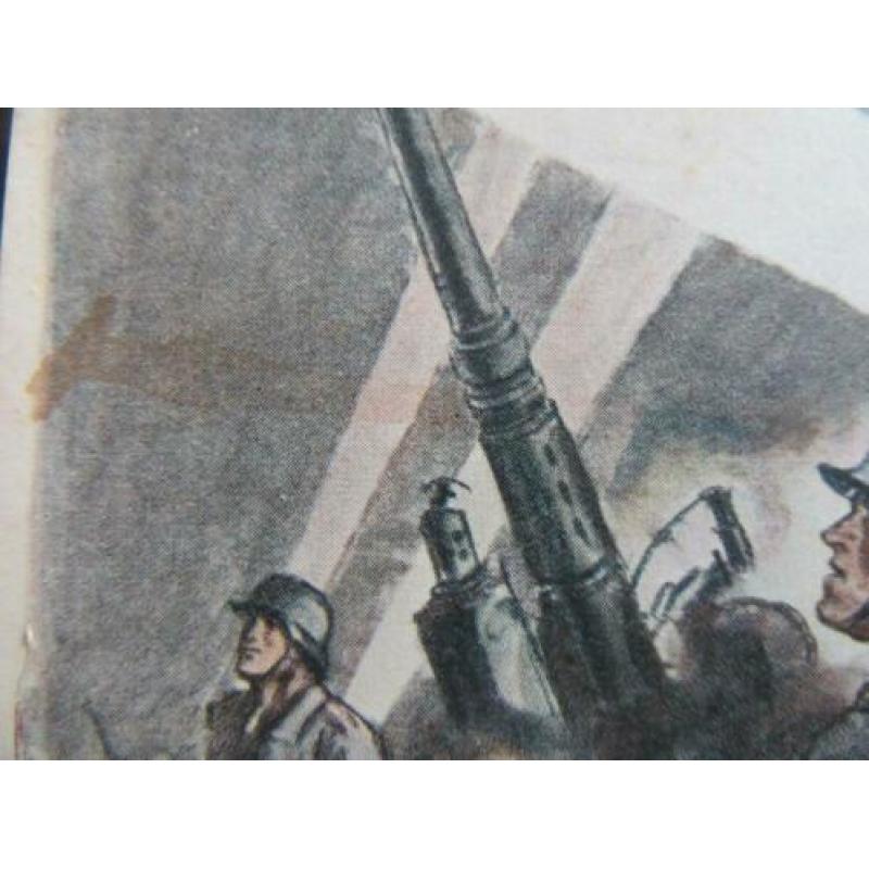WO2 postkaart FLAK