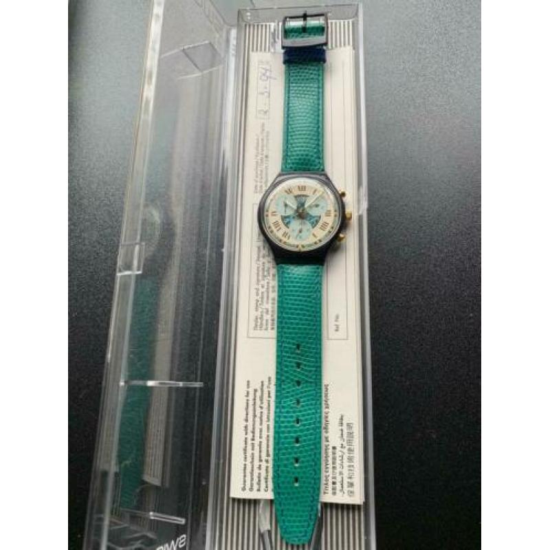 Vintage Swatch horloges prijs 35€ per stuk : pop - chrono
