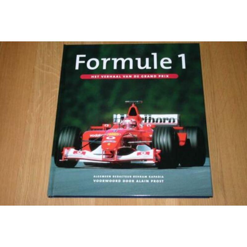 014 / Formule 1 boek [2003] NOS [incl. Ferrari puzzel]