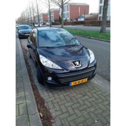Peugeot 207 1.6 VTI 16V 3DRS 2010 Zwart