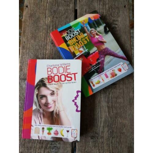 2 Boeken van BODIEBOOST en BIKINIBOOST van Charlotte Willems
