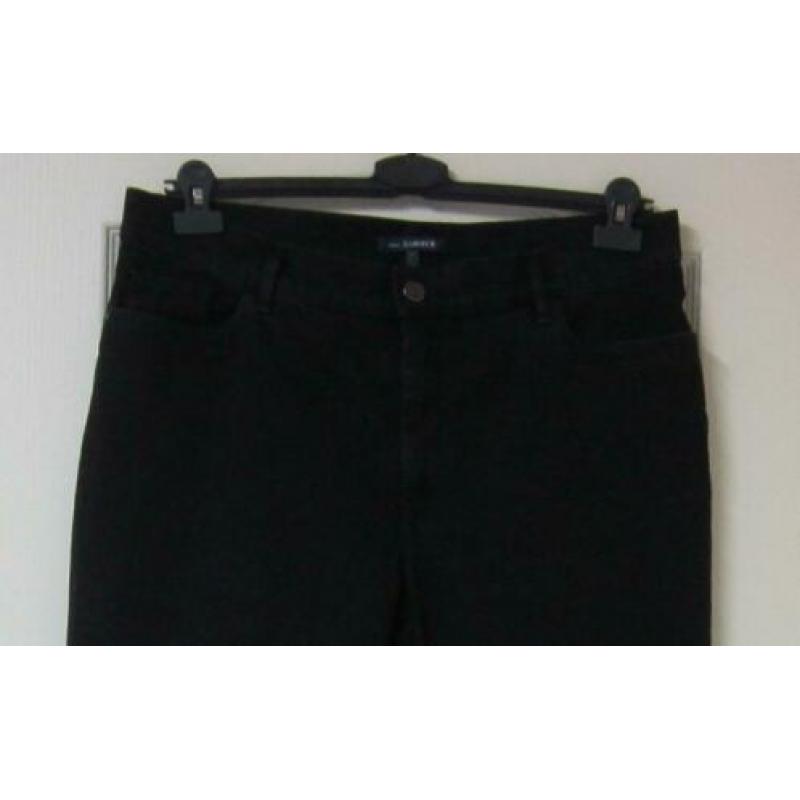 Gardeur Inga slim fit zwarte 5 pocket jeans Mt 46 Lang.