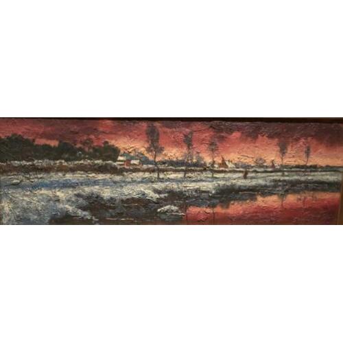 Jos van Dijk - avondrood