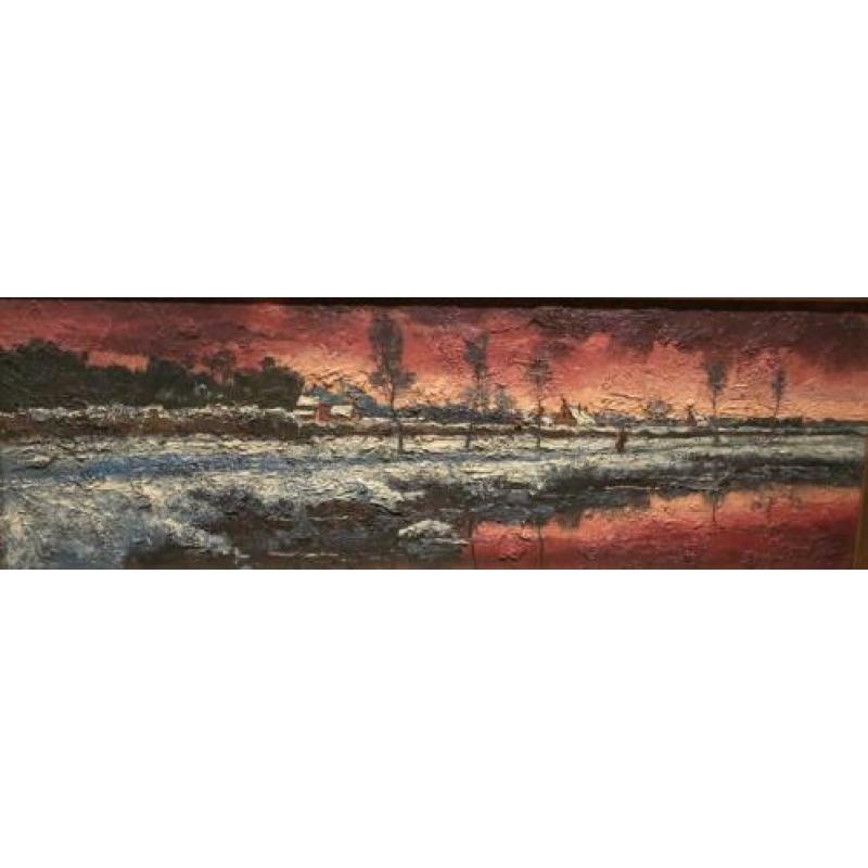 Jos van Dijk - avondrood